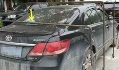 网友爆料私家车视频,私家车惊险瞬间，行车安全警钟长鸣