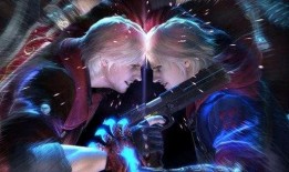 鬼泣最新爆料图片大全,惊悚画面大揭秘，暗黑世界即将开启！