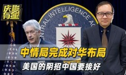 美中情局最新爆料,美中情局最新爆料揭示中美关系背后真相